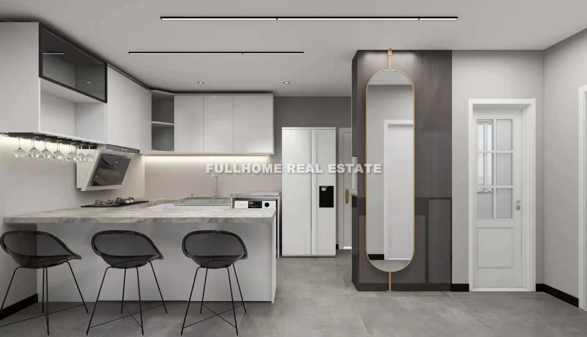 Zhongxin Mansion - Interior view 4, Shanghai rental property