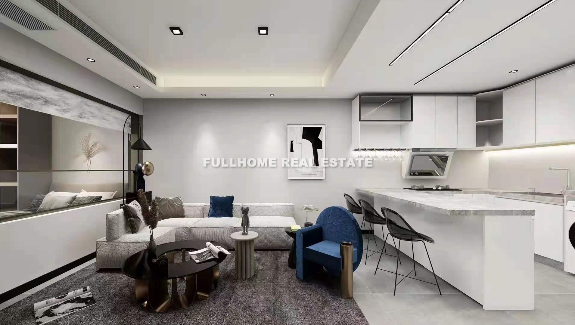 Zhongxin Mansion - 3 bedroom apartment in Shanghai, Downtown, Downtown