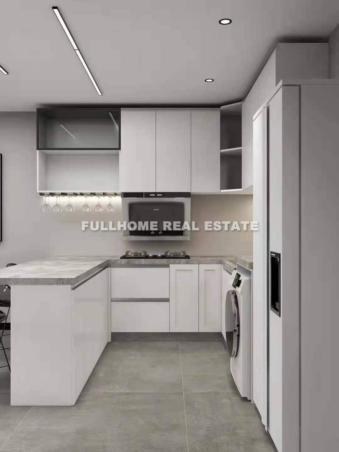 Zhongxin Mansion - Interior view 6, Shanghai rental property