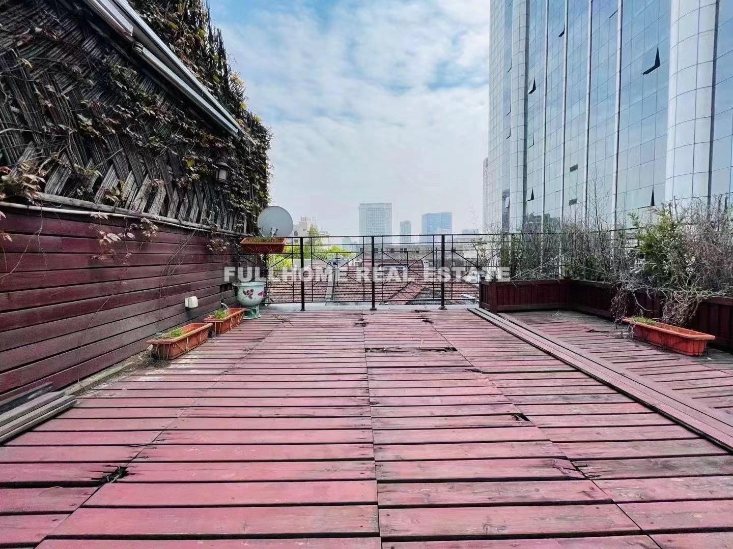 Lane 1-1000 Weihai Road Old House - Interior view 3, Shanghai rental property