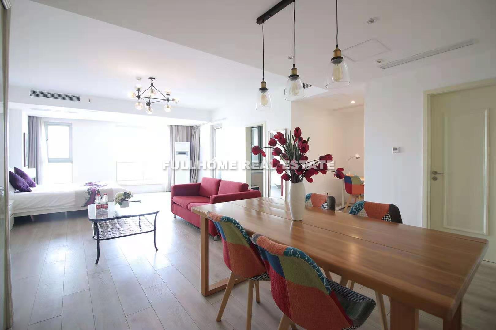 Li Du Xin Gui  - 1 bedroom apartment in Shanghai, Jing An, Downtown