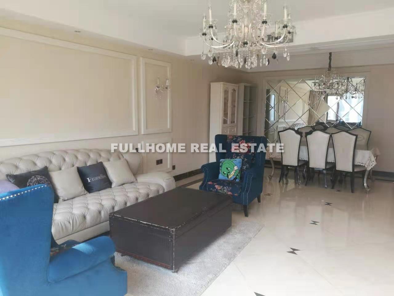 Shimao Riviera Garden - 3 bedroom apartment in Shanghai, Lujiazui, Pudong