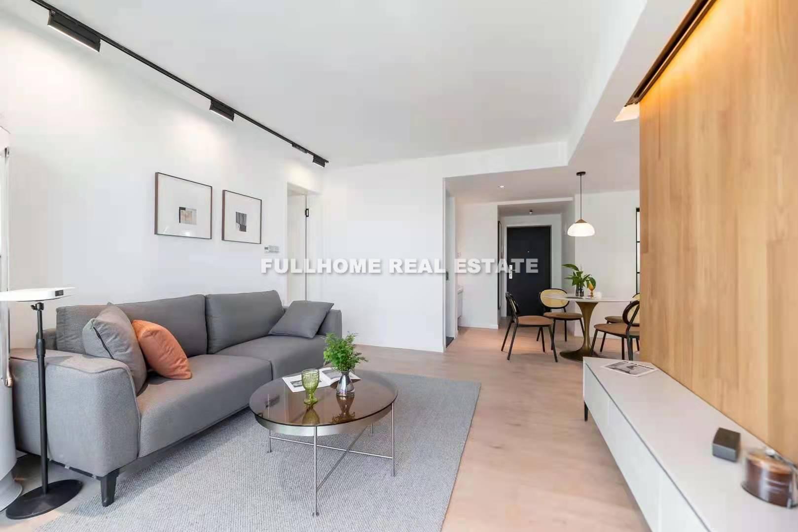 First Block - 2 bedroom apartment in Shanghai, Jing An, Downtown