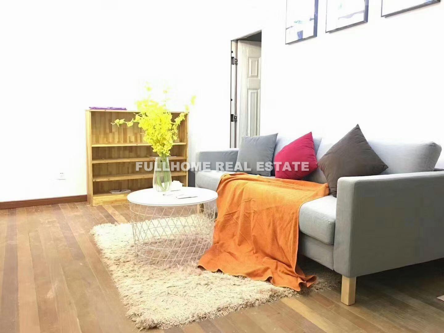 Lane1-500 Wuyuan Road Old House - 1 bedroom apartment in Shanghai, Xujiahui, Downtown