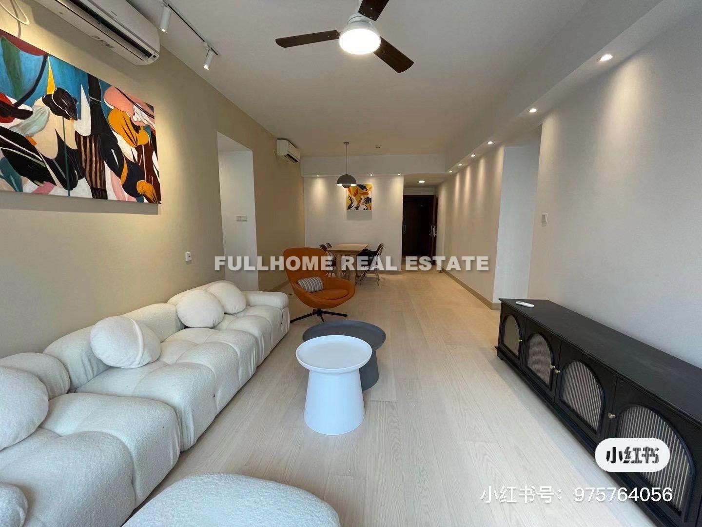 Gao Shang Ling Yu - 3 bedroom apartment in Shanghai, Downtown, Downtown
