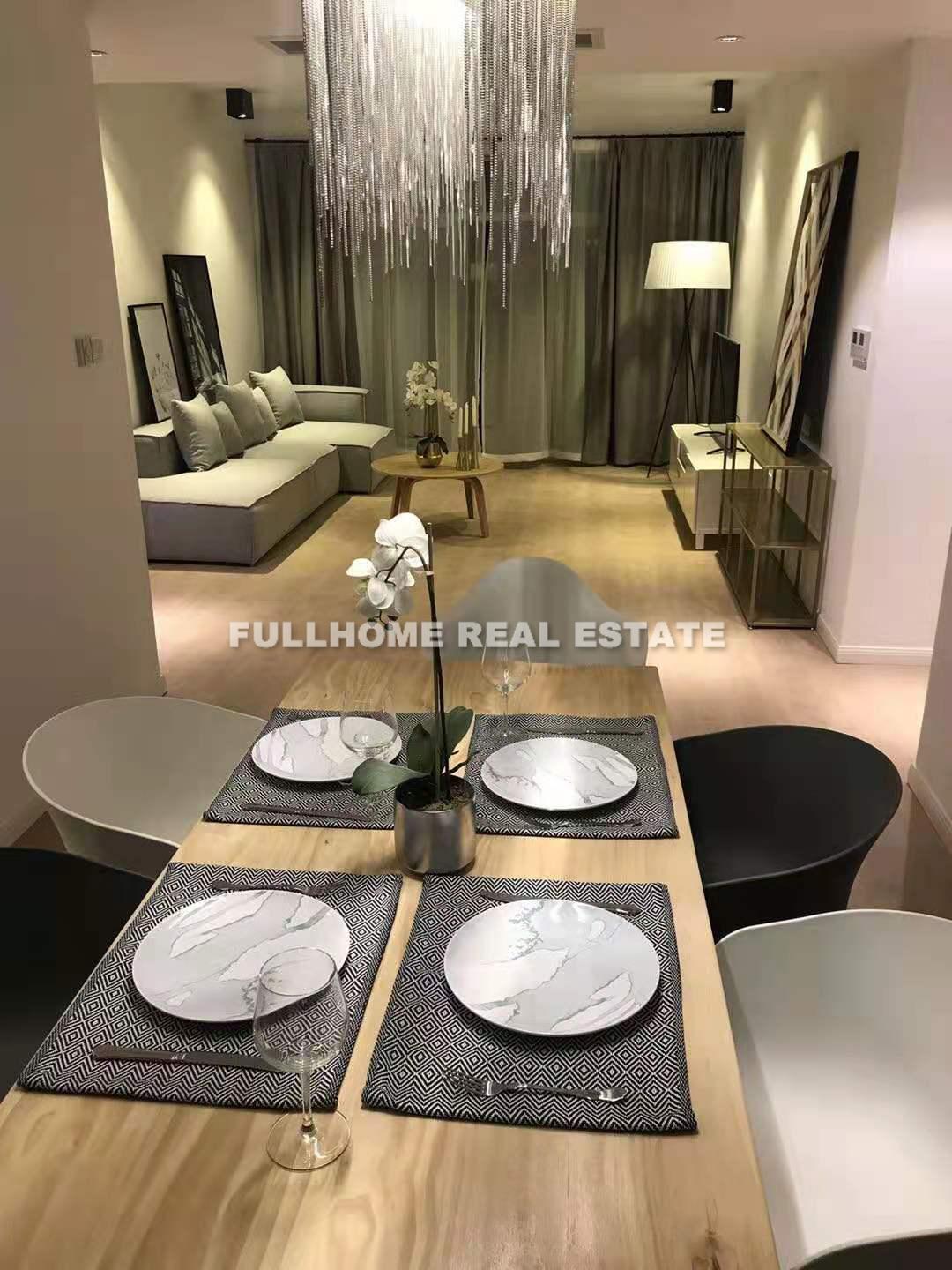 LaDoll International City - 3 bedroom apartment in Shanghai, Jing An, Downtown