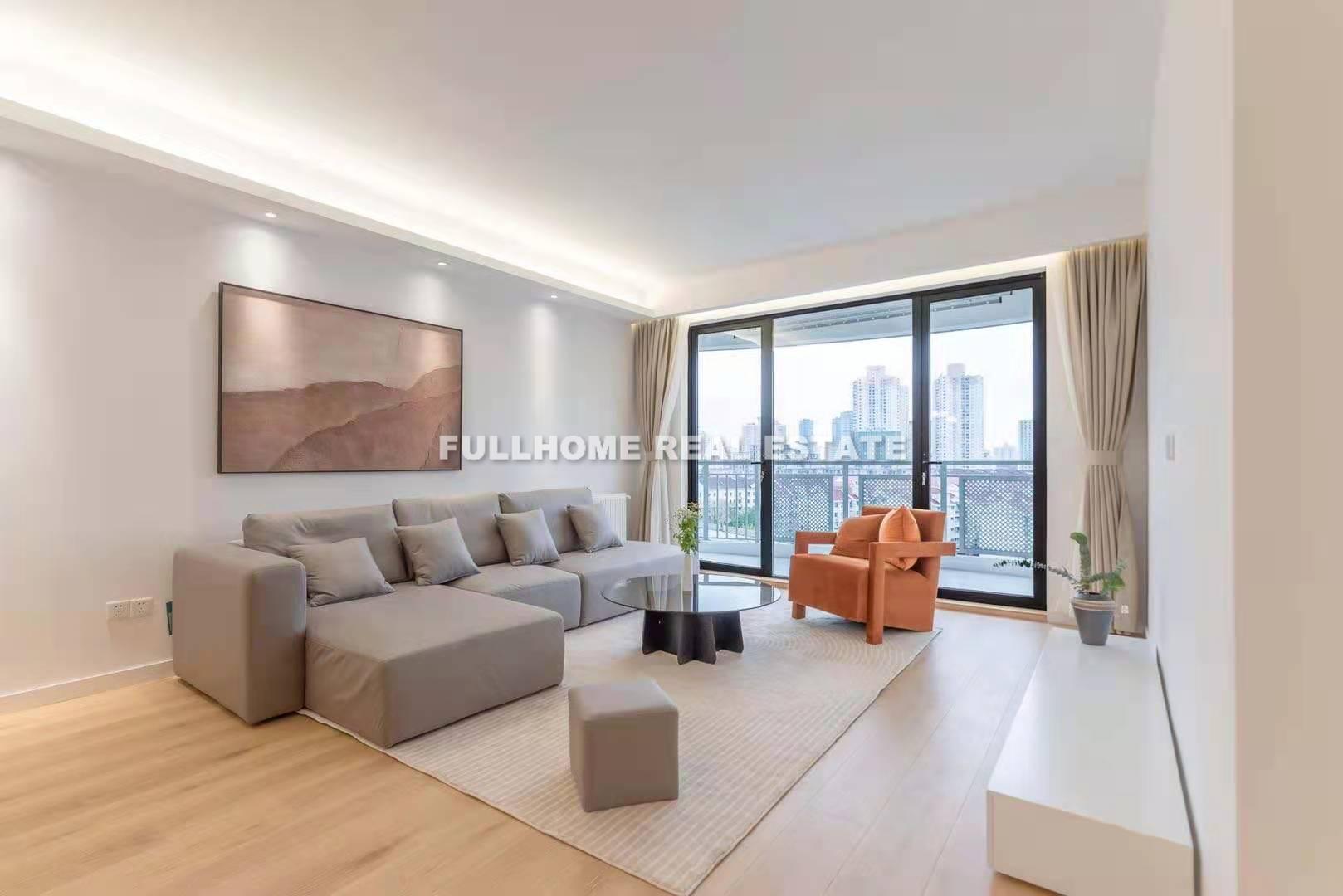 Dang Dai Xin Hua - 3 bedroom apartment in Shanghai, FFC, Downtown