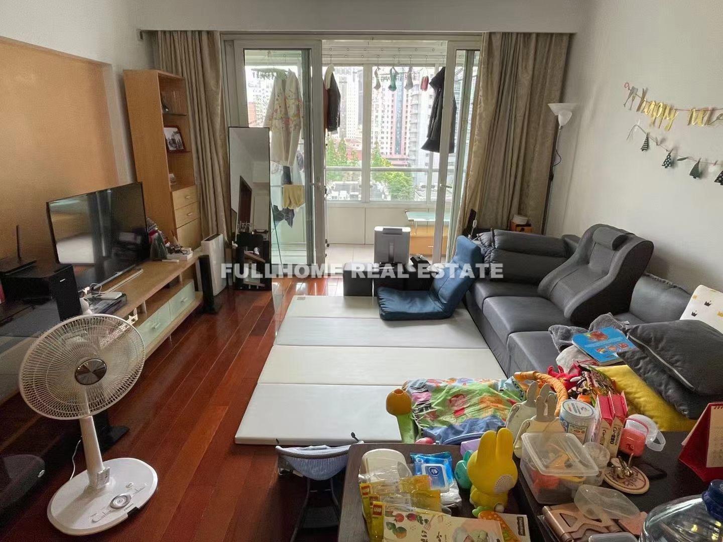 Edifice Apts - 2 bedroom apartment in Shanghai, Jing An, Downtown