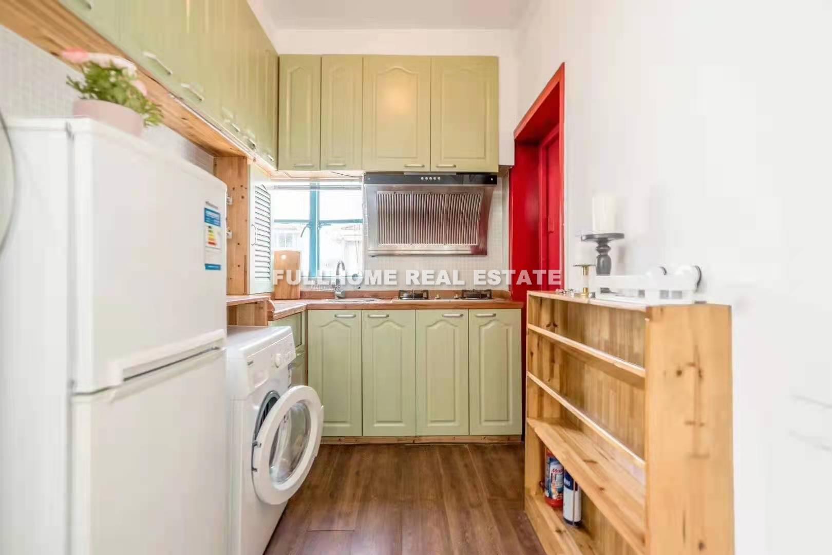 Lane 201-400 West Jianguo Road Old House  - Interior view 4, Shanghai rental property