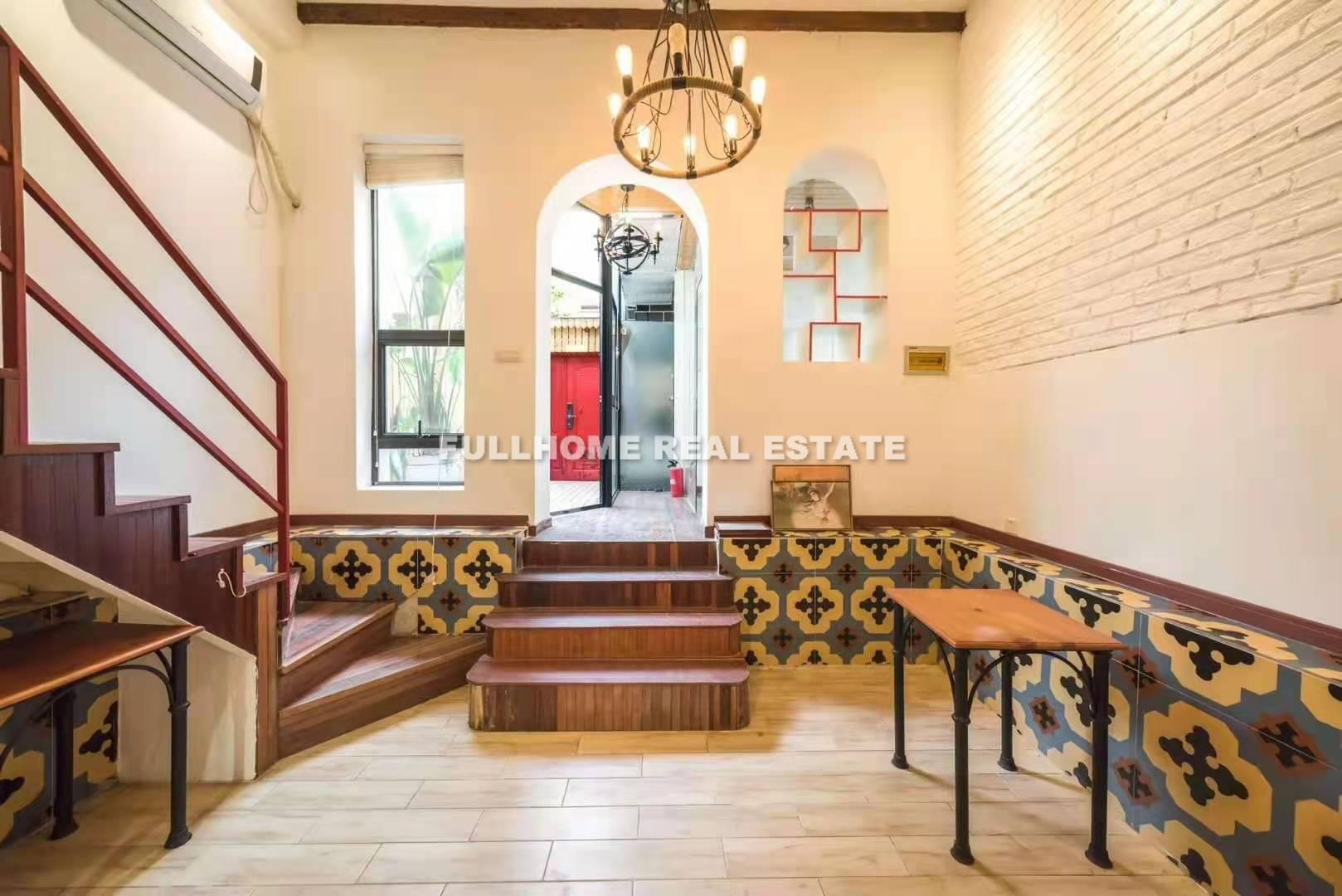 Lane 1-1200 Huashan Road Old House - Interior view 8, Shanghai rental property