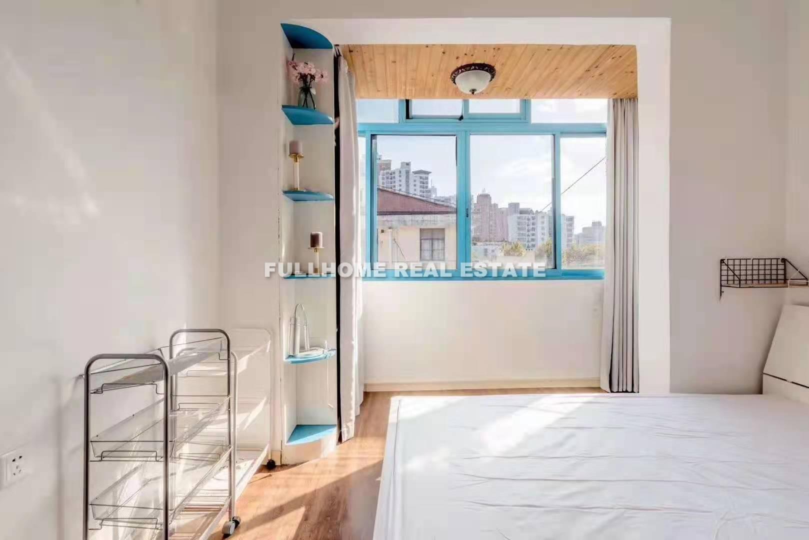 Lane 201-400 West Jianguo Road Old House  - Interior view 7, Shanghai rental property