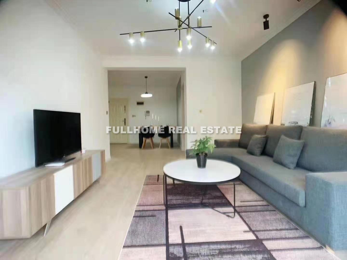 Jing An Regent Garden - 2 bedroom apartment in Shanghai, Jing An, Downtown