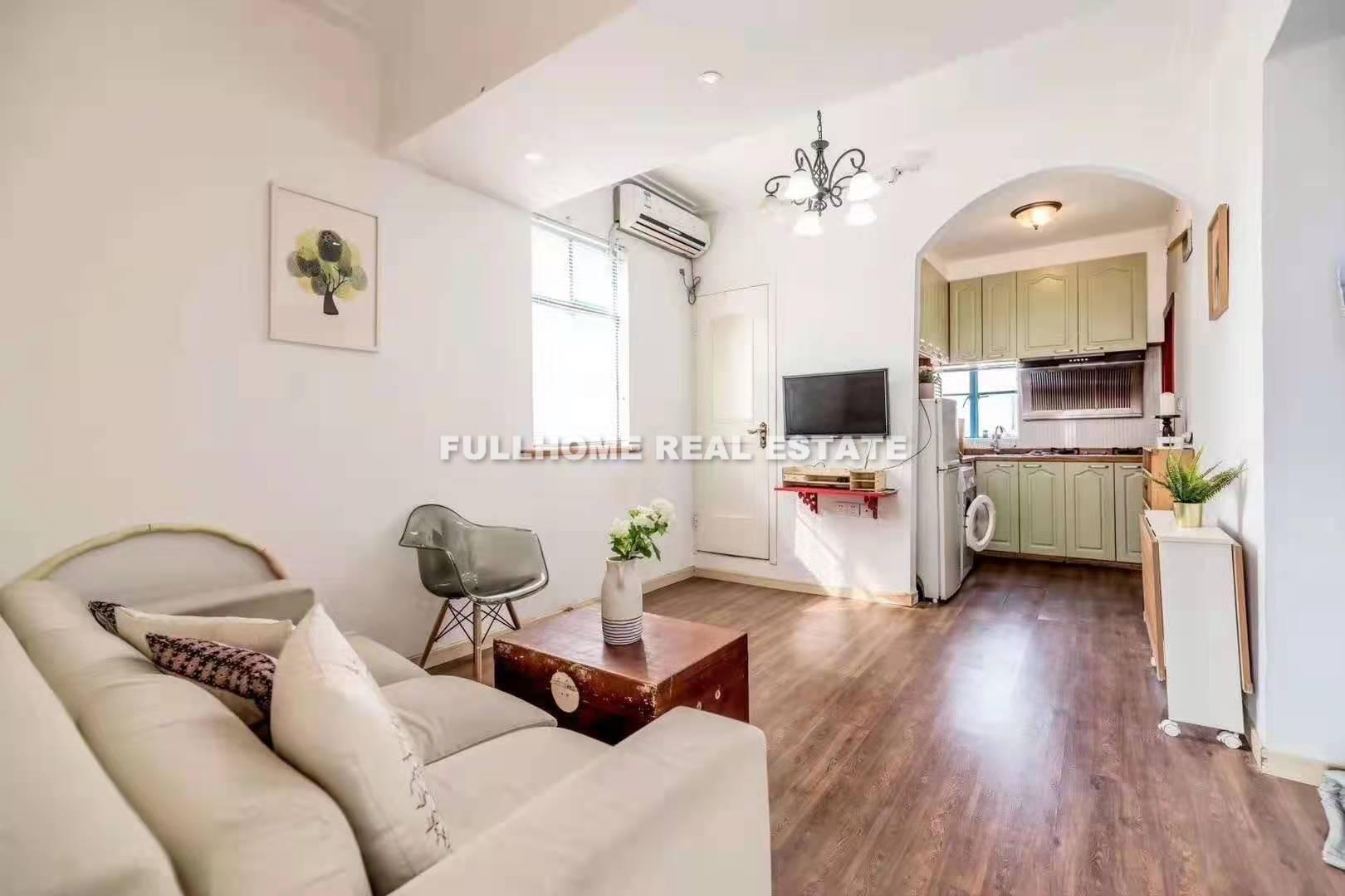 Lane 201-400 West Jianguo Road Old House  - Interior view 2, Shanghai rental property