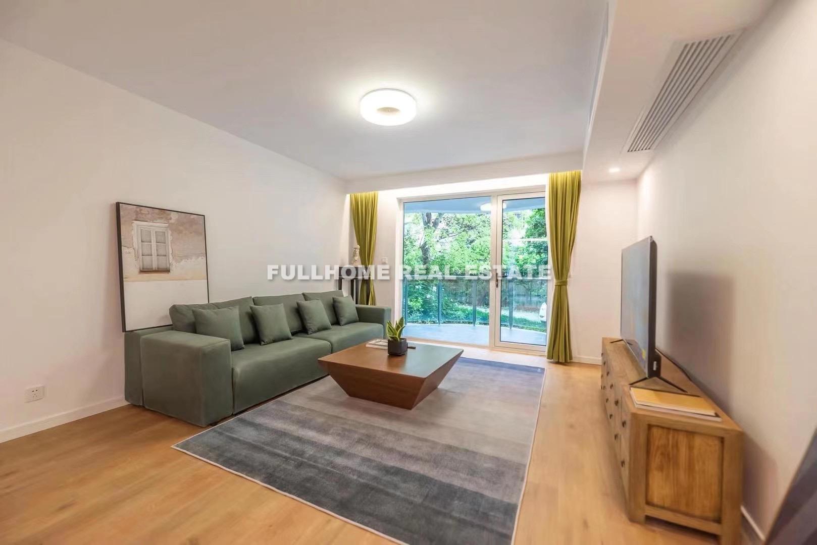 Da Jia Yuan - 3 bedroom apartment in Shanghai, Zhongshan Park, Downtown