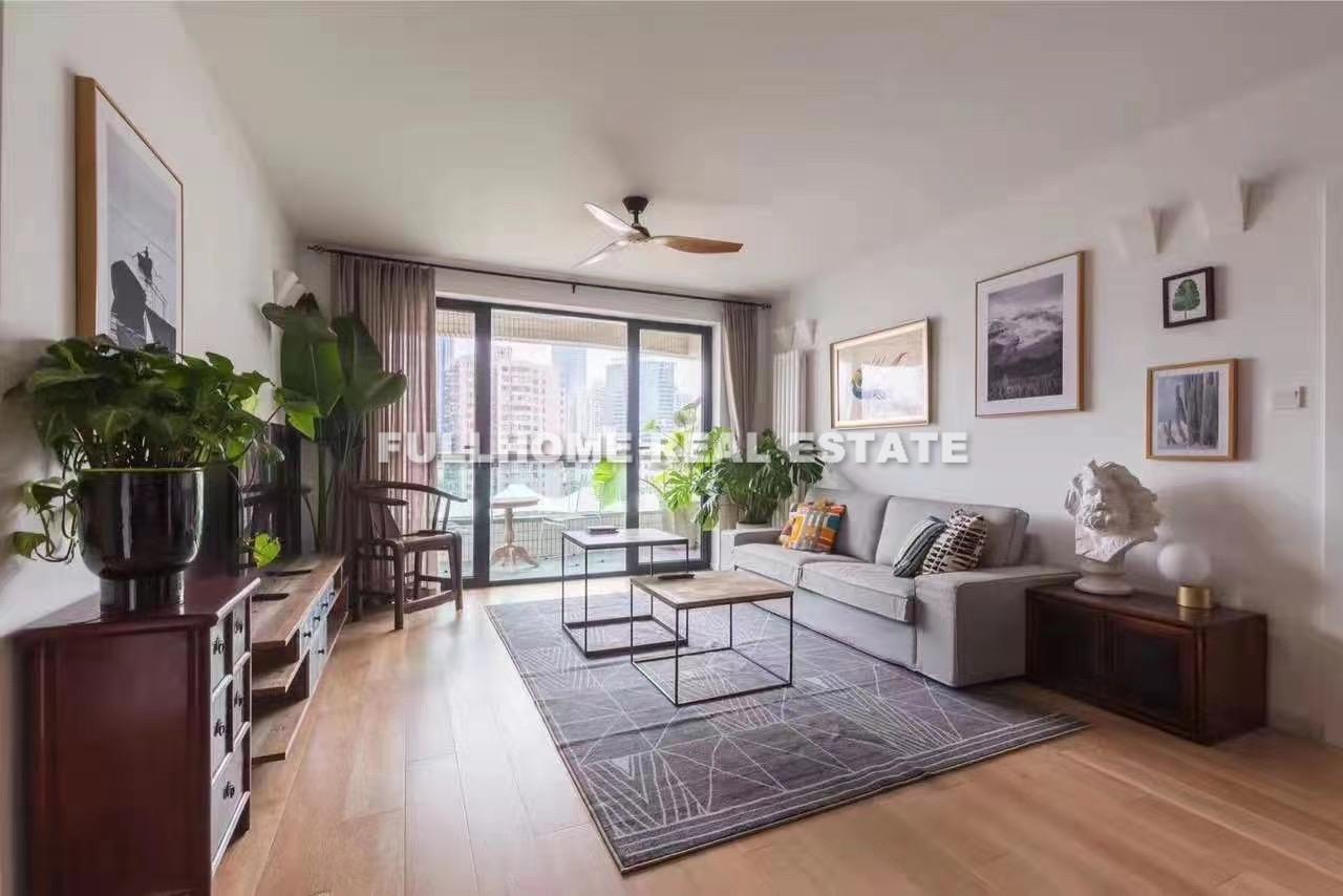 Bu Gao City - 3 bedroom apartment in Shanghai, FFC, Downtown