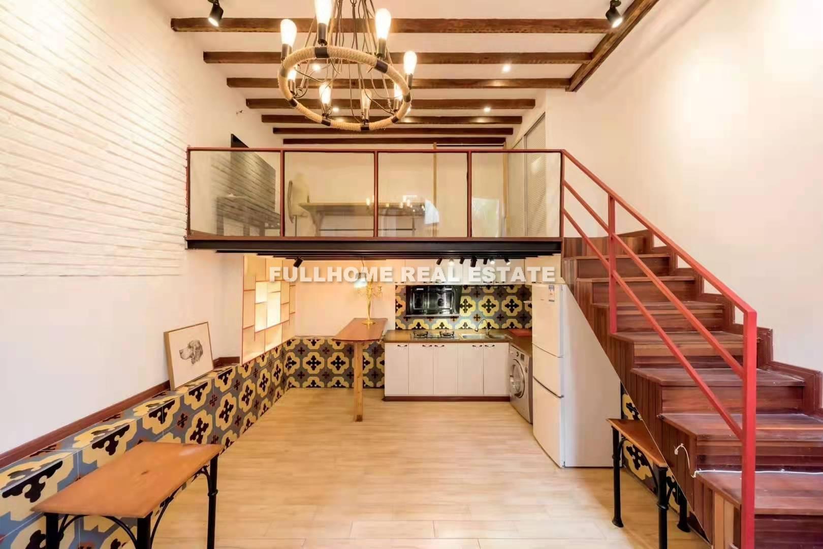 Lane 1-1200 Huashan Road Old House - Interior view 6, Shanghai rental property