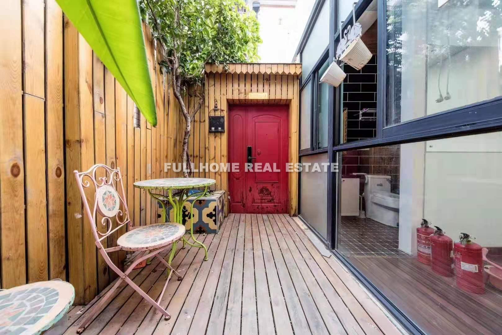 Lane 1-1200 Huashan Road Old House - Interior view 9, Shanghai rental property