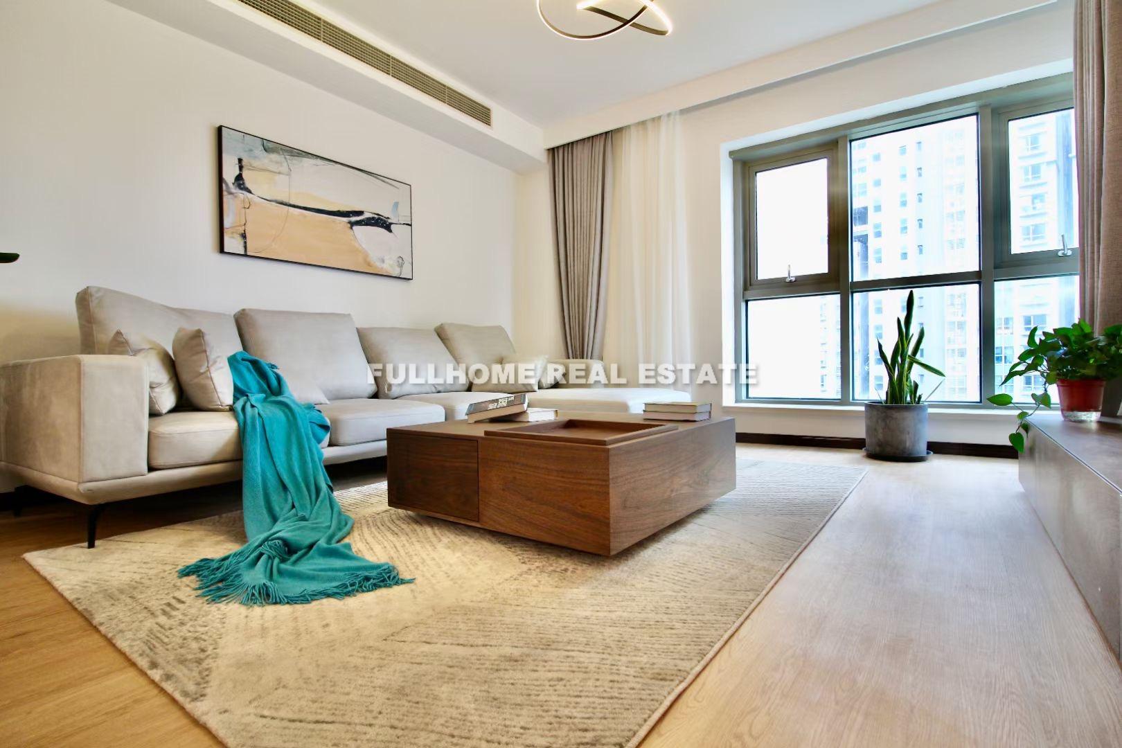 8 Park Avenue - 3 bedroom apartment in Shanghai, Jing An, Downtown