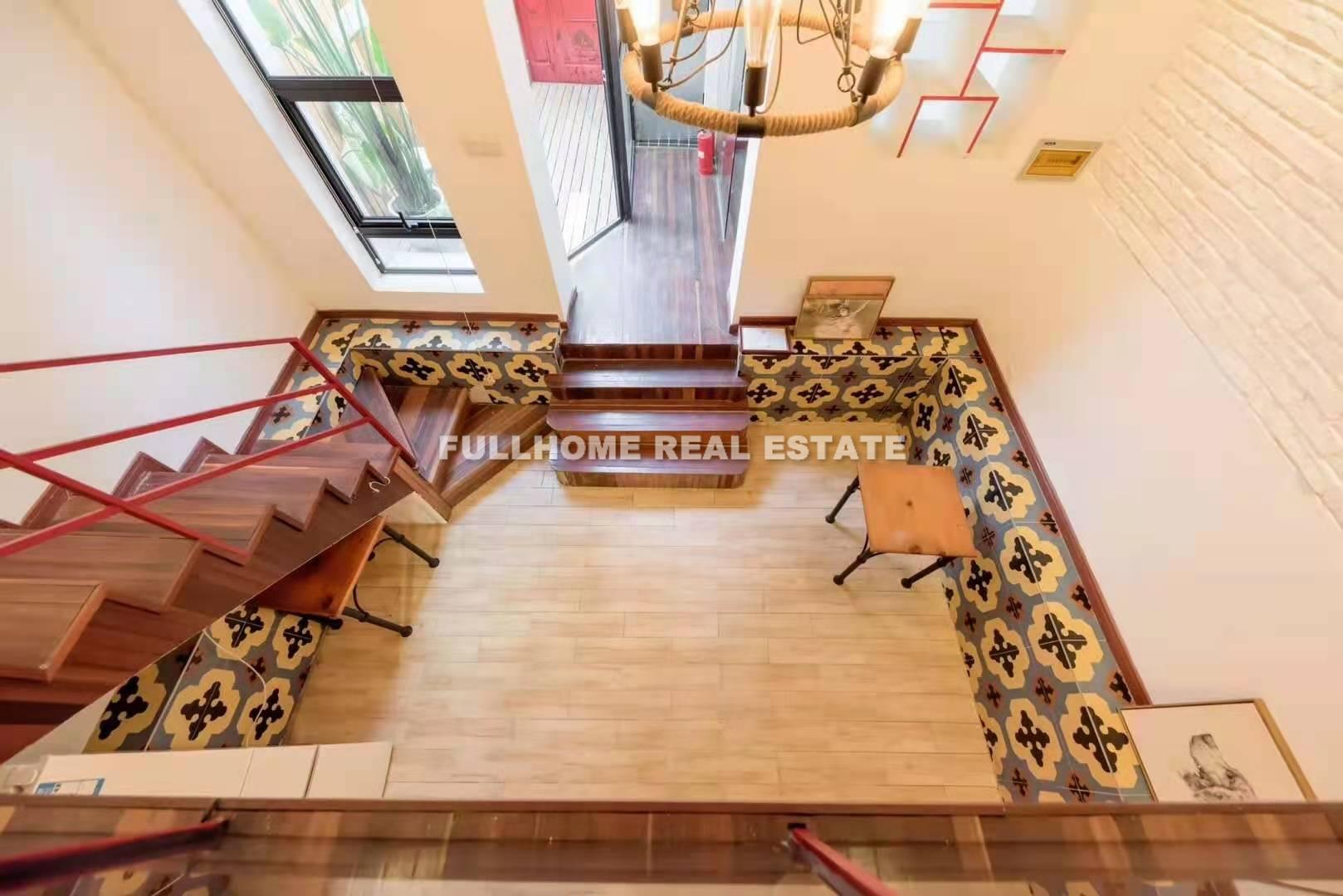 Lane 1-1200 Huashan Road Old House - Interior view 4, Shanghai rental property