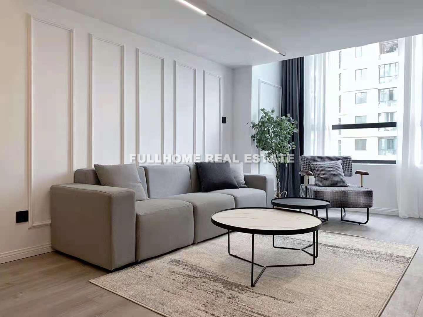 Jingan Xinge - 2 bedroom apartment in Shanghai, Jing An, Downtown