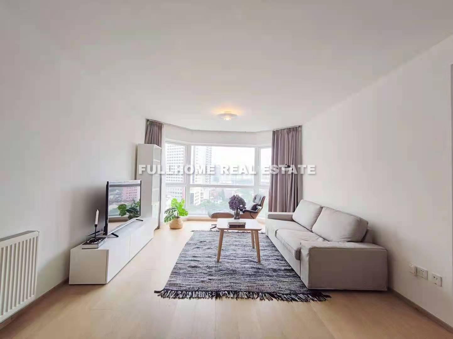 Shanghai Grand Plaza - 2 bedroom apartment in Shanghai, FFC, Downtown