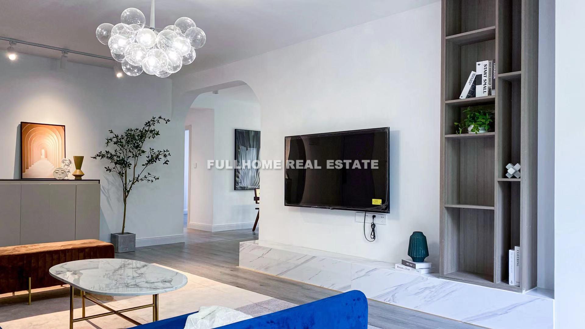 Hongqiao Shijia Garden - 2 bedroom apartment in Shanghai, Zhongshan Park, Downtown
