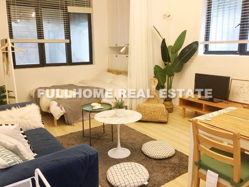 Lane 401-800 Changle Road Old House	 - Interior view 2, Shanghai rental property