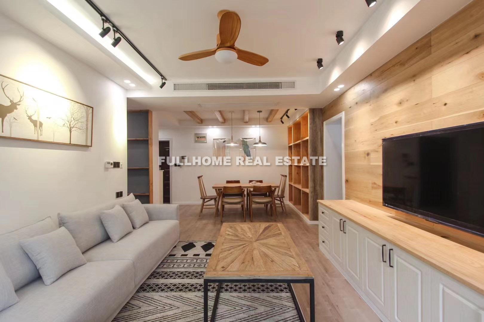 Yadu International Garden - 2 bedroom apartment in Shanghai, Xujiahui, Downtown