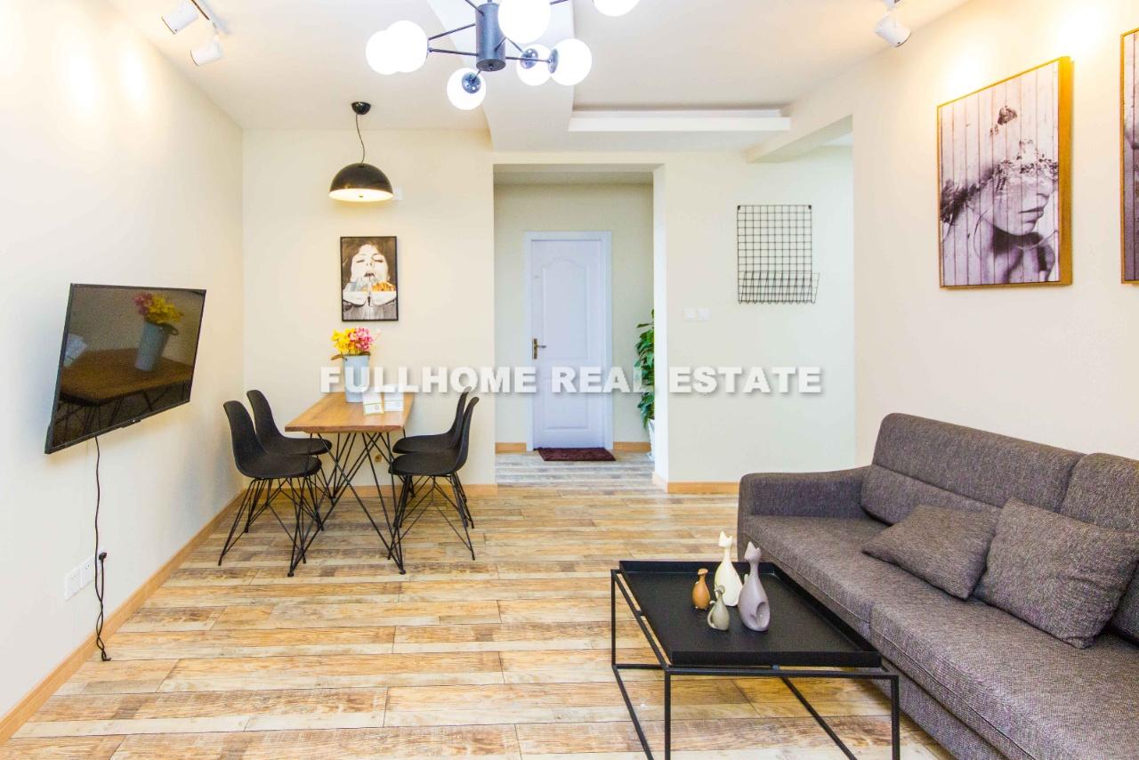 Da An Garden - 3 bedroom apartment in Shanghai, Jing An, Downtown