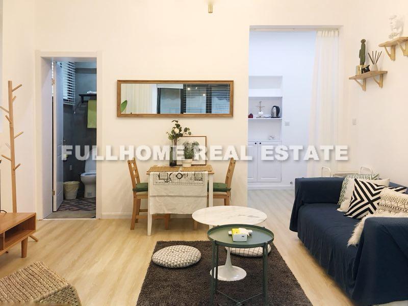 Lane 401-800 Changle Road Old House	 - 1 bedroom apartment in Shanghai, Jing An, Downtown