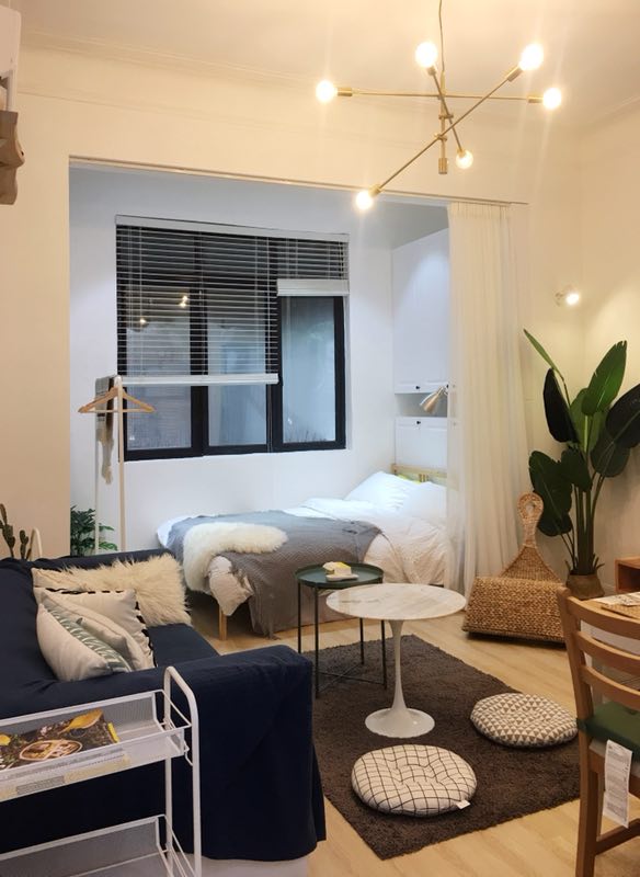Lane 401-800 Changle Road Old House	 - Interior view 3, Shanghai rental property