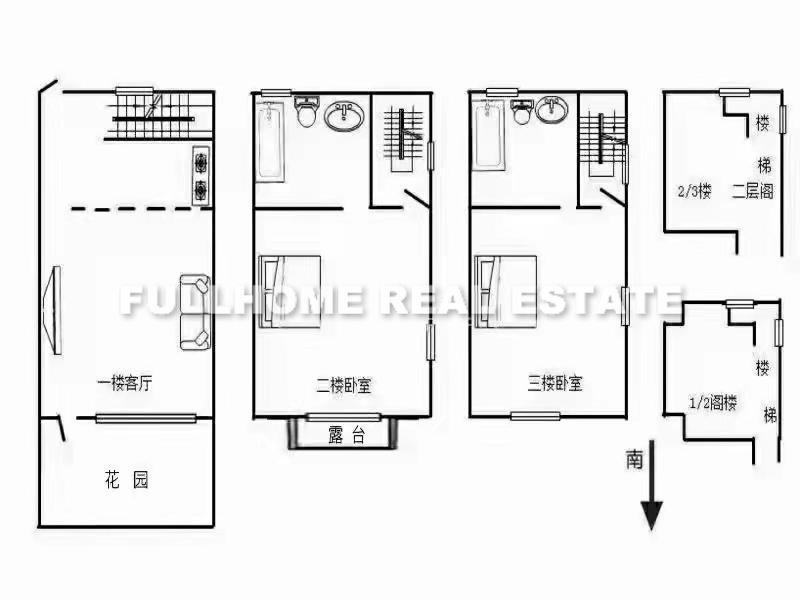 Lane 1-1000 Weihai Road Old House - Interior view 5, Shanghai rental property