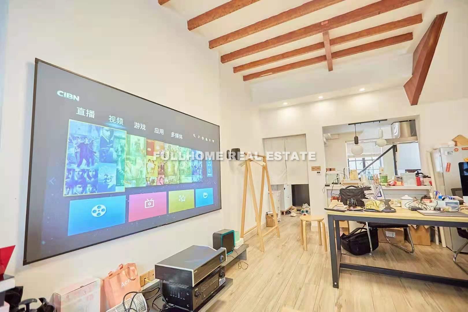 Lane 1-1000 Weihai Road Old House - Interior view 2, Shanghai rental property