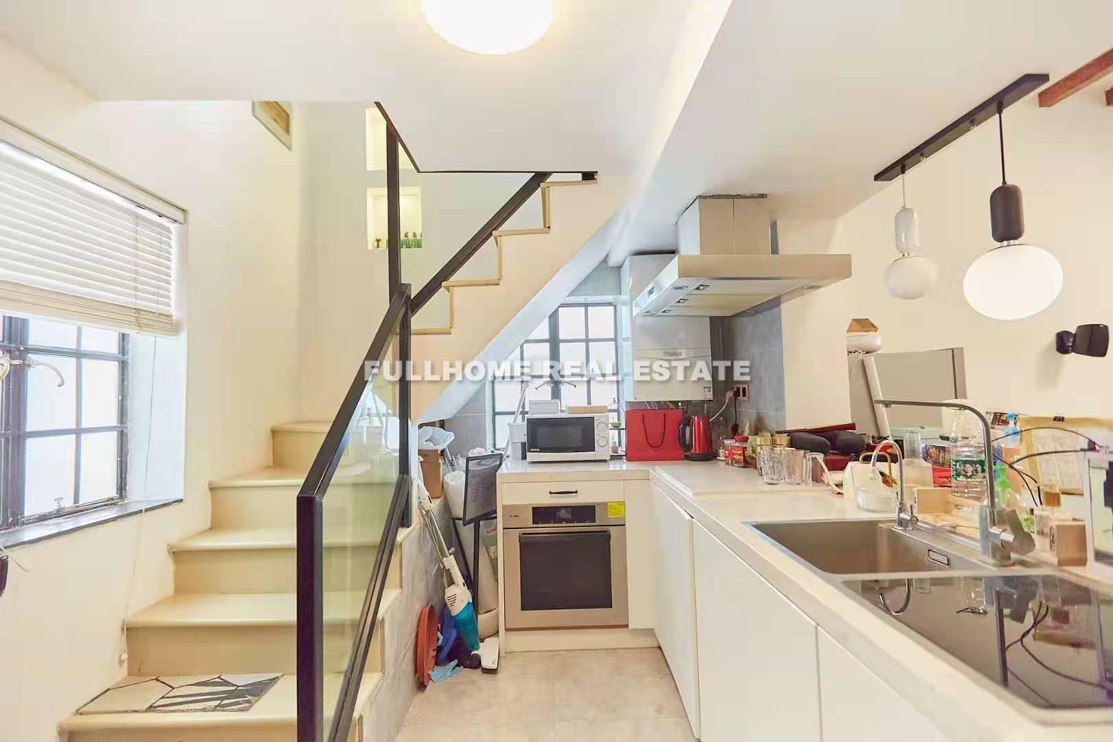Lane 1-1000 Weihai Road Old House - Interior view 6, Shanghai rental property