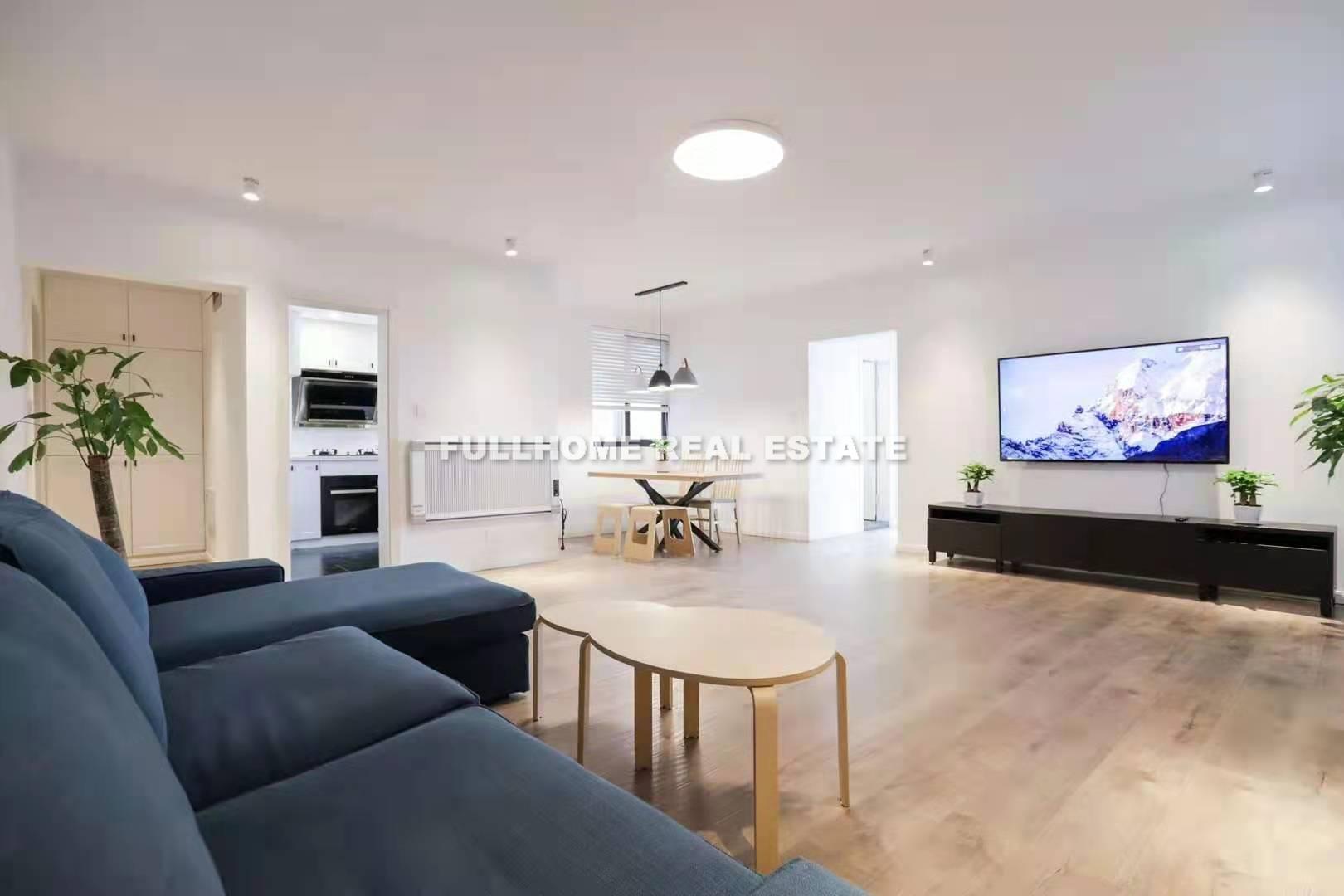 Changfeng Apartment - 2 bedroom apartment in Shanghai, Downtown, Downtown