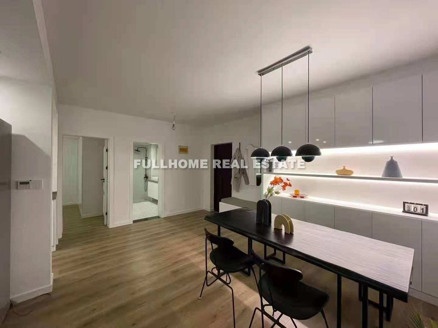 Jing An City - 1 bedroom apartment in Shanghai, Jing An, Downtown