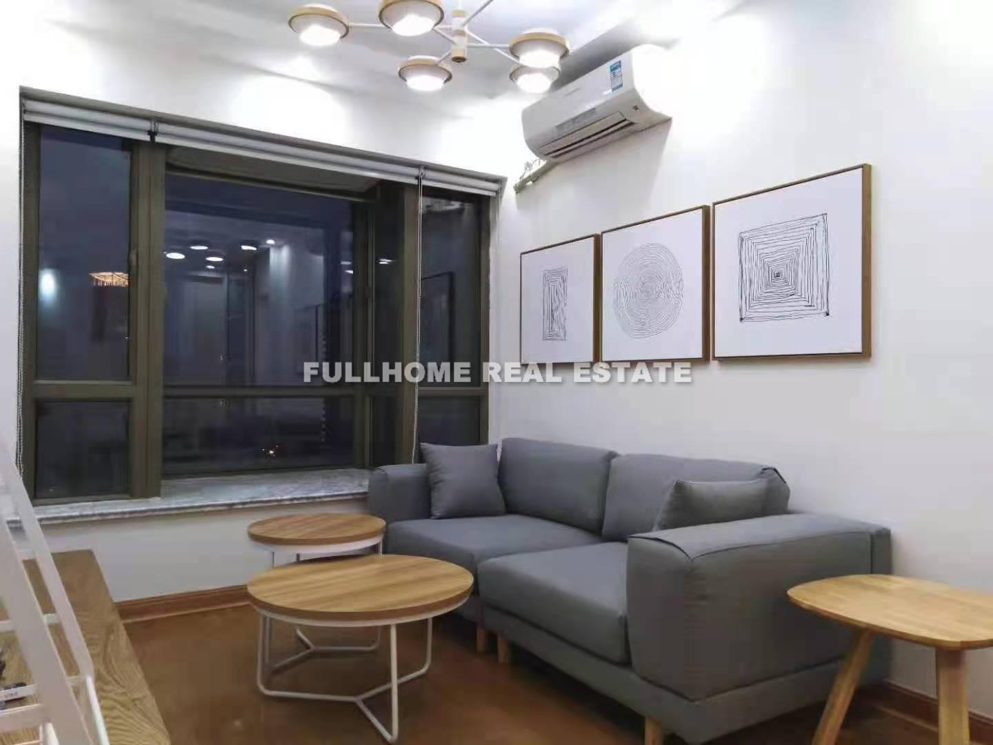 Huashi International Apartment - 1 bedroom apartment in Shanghai, Xujiahui, Downtown