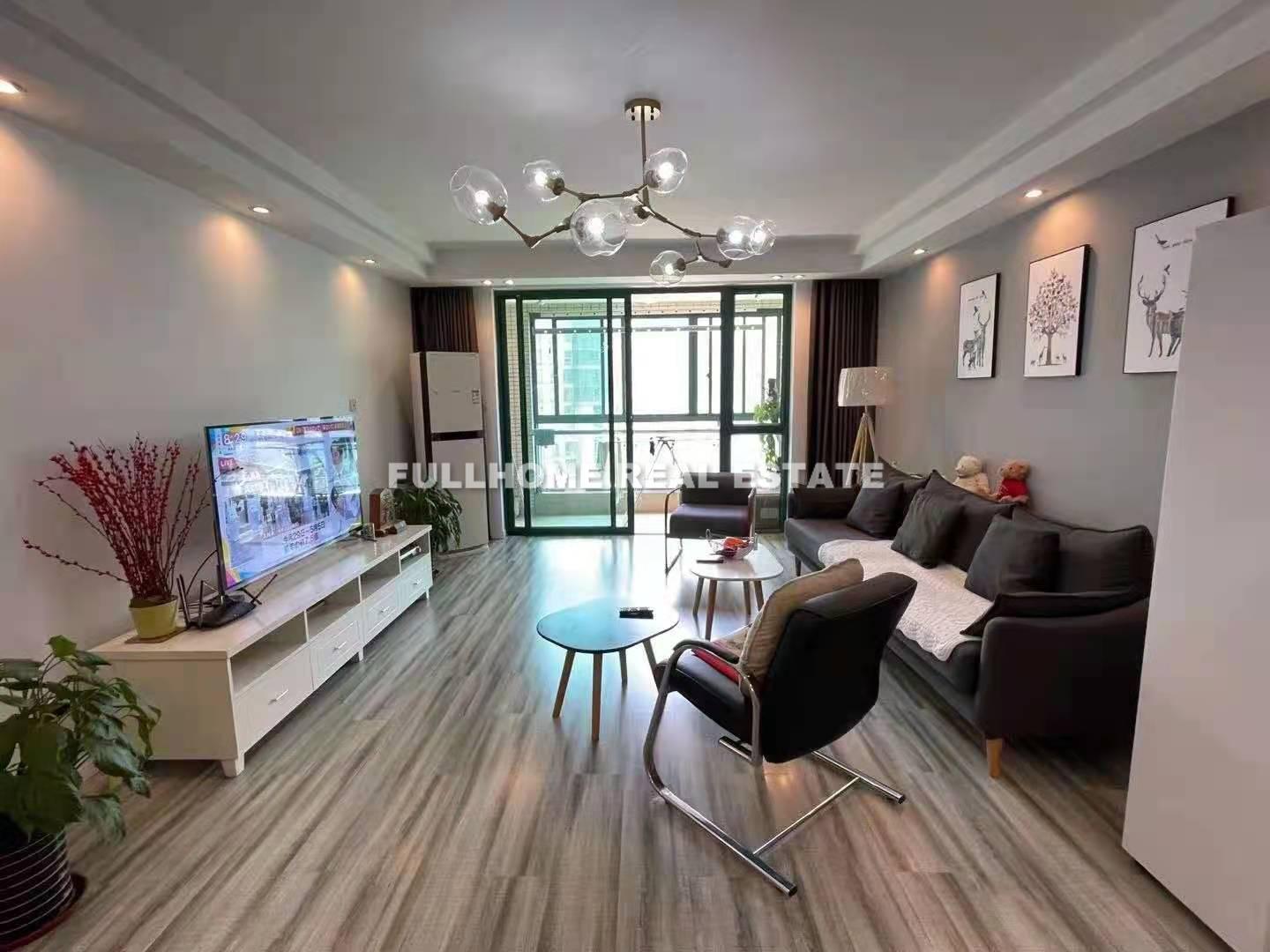 Regents Park - 3 bedroom apartment in Shanghai, Zhongshan Park, Downtown