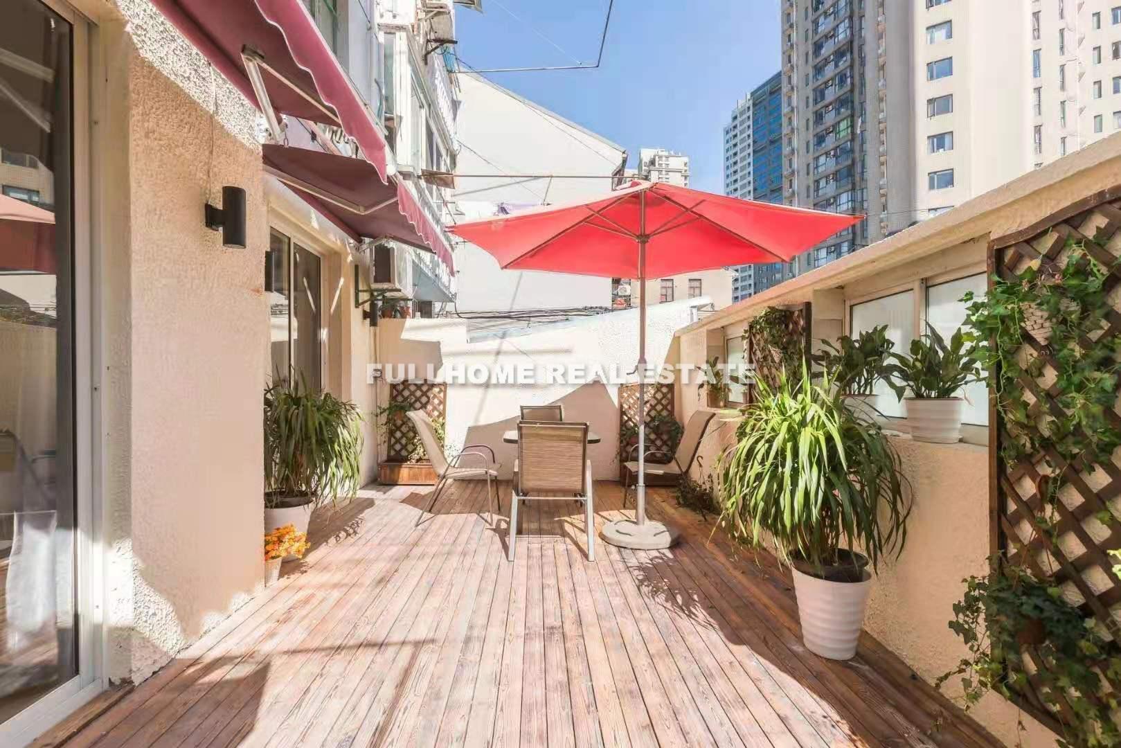 Lane 200-500 South Xiang Yang Road Old House - Interior view 4, Shanghai rental property