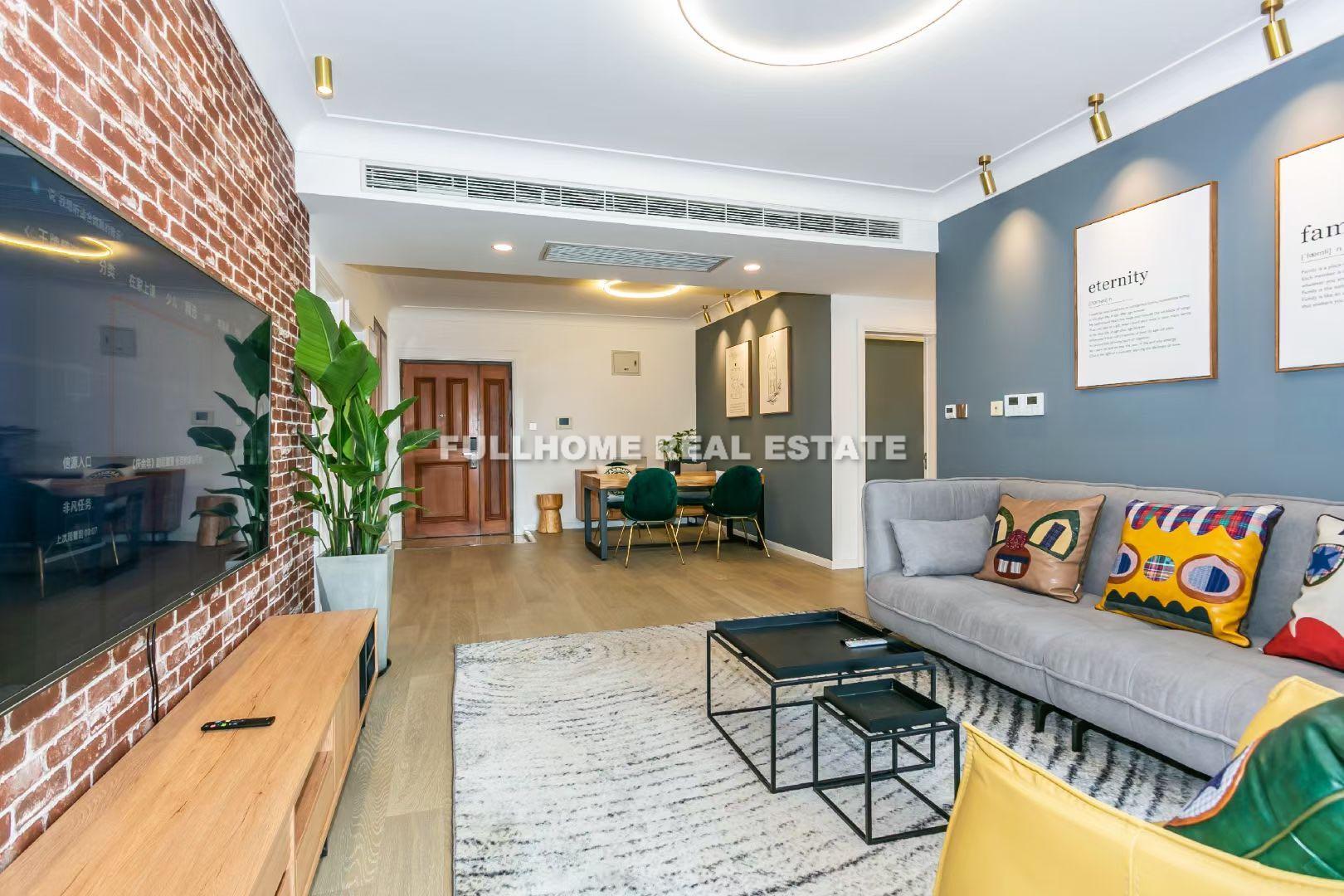 City Castle - 2 bedroom apartment in Shanghai, Jing An, Downtown