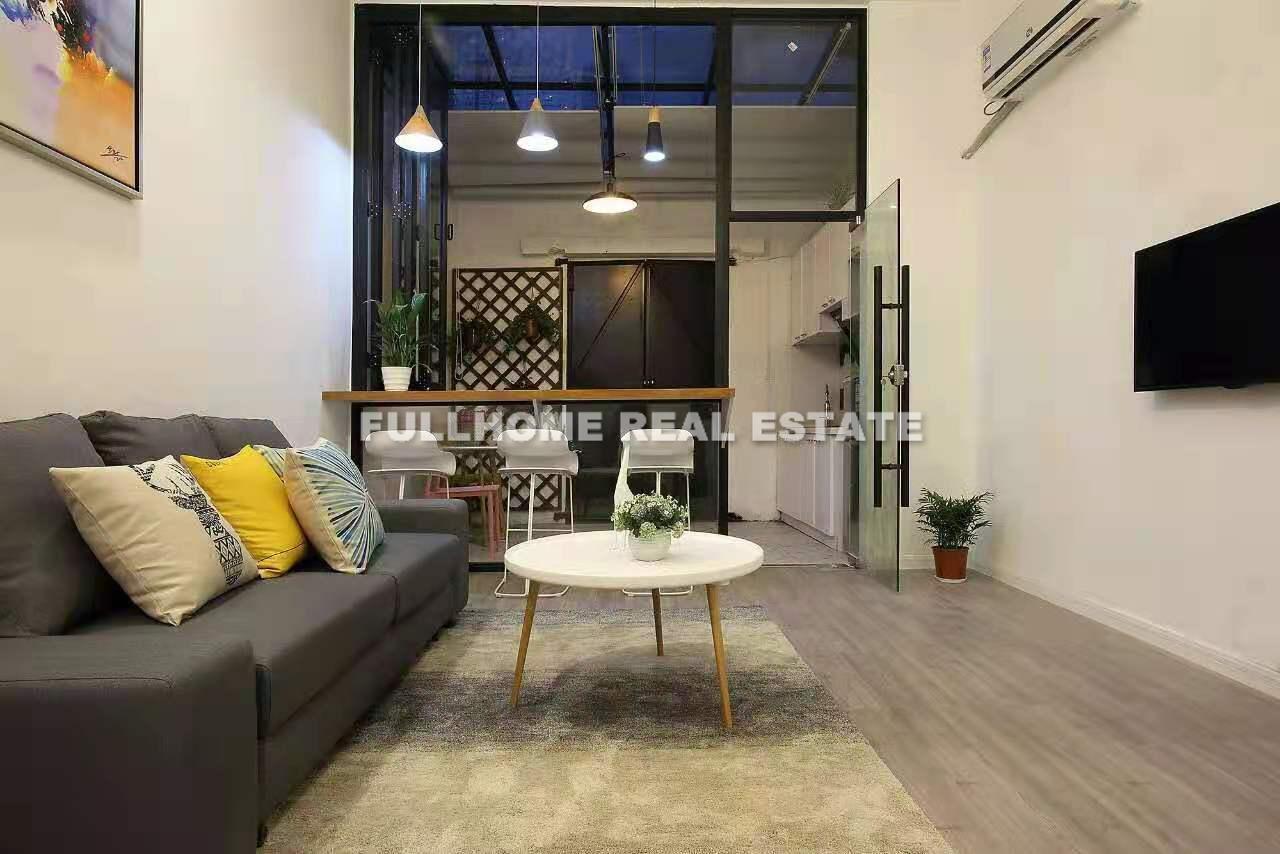 No.1-500 Jinxian Road Old House - 1 bedroom apartment in Shanghai, Downtown, Downtown