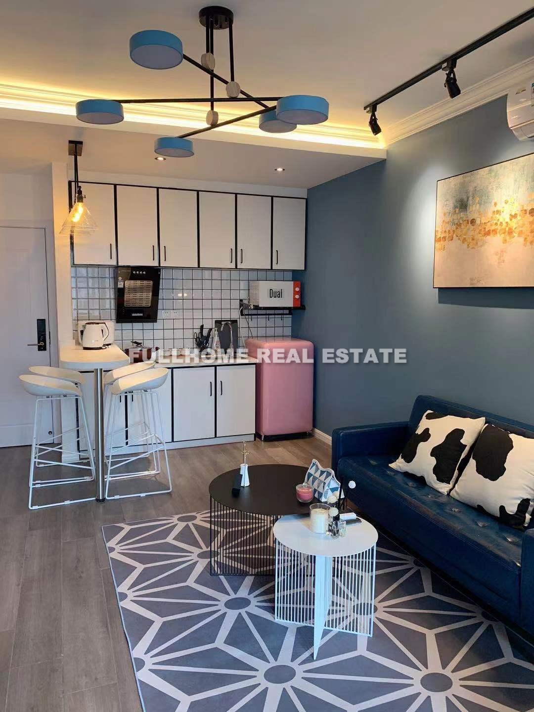 Xiangzhang Garden - 2 bedroom apartment in Shanghai, Jing An, Downtown