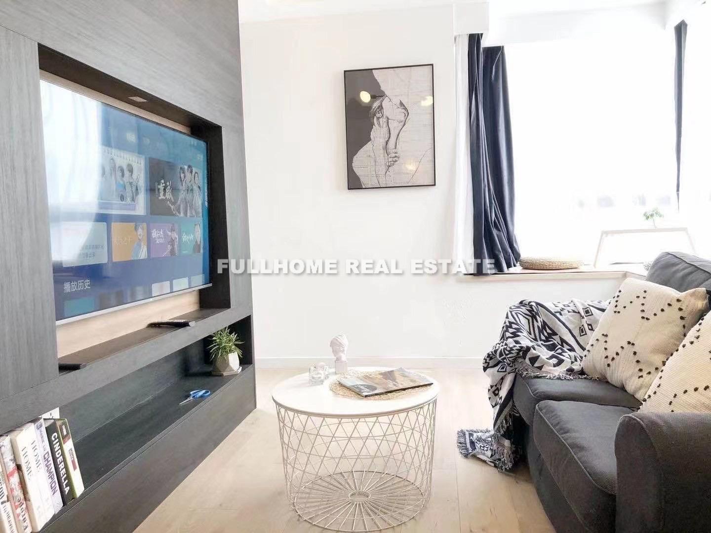 Tong Ji Garden - 1 bedroom apartment in Shanghai, Jing An, Downtown