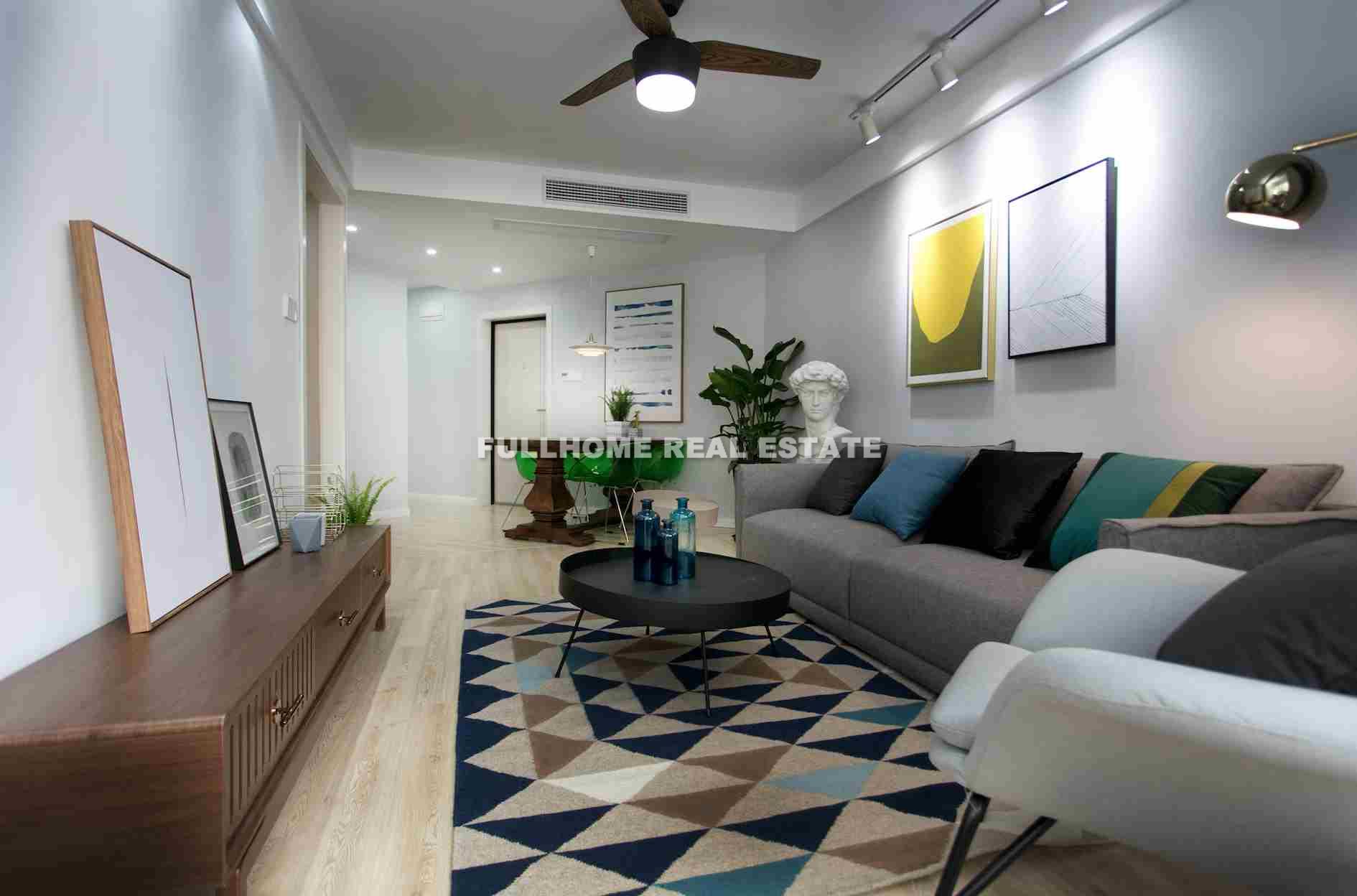 Nan Xi Apartment - 3 bedroom apartment in Shanghai, Xujiahui, Downtown