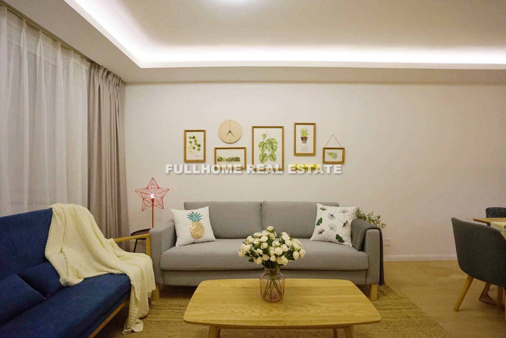 Huaihai Xinchengyuan - 2 bedroom apartment in Shanghai, Downtown, Downtown