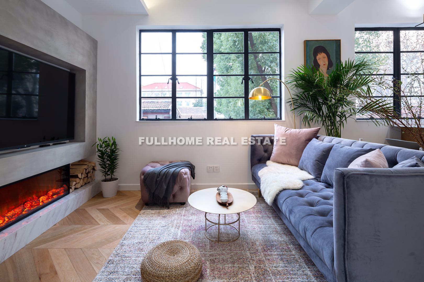 Lane 1-200 Yuqing Road Old House - 3 bedroom apartment in Shanghai, FFC, Downtown