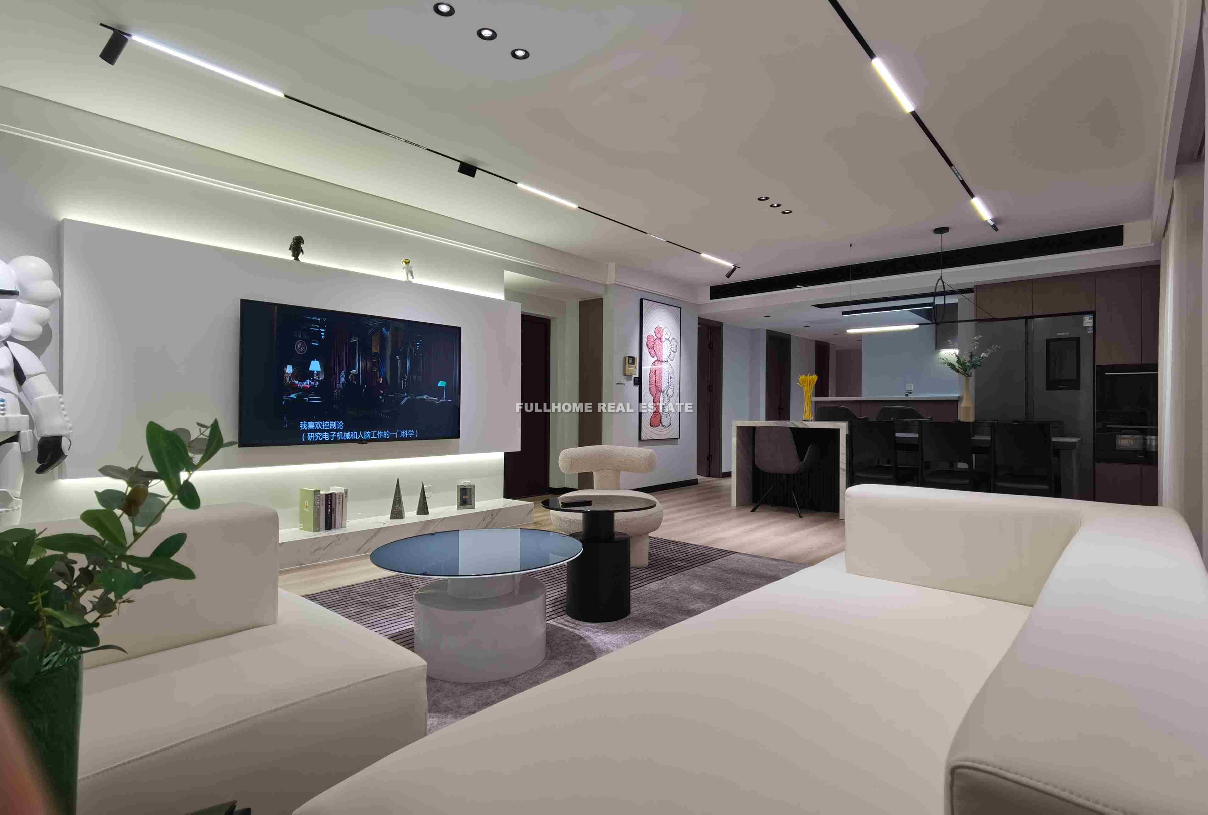 8 Park Avenue - 4 bedroom apartment in Shanghai, Jing An, Downtown
