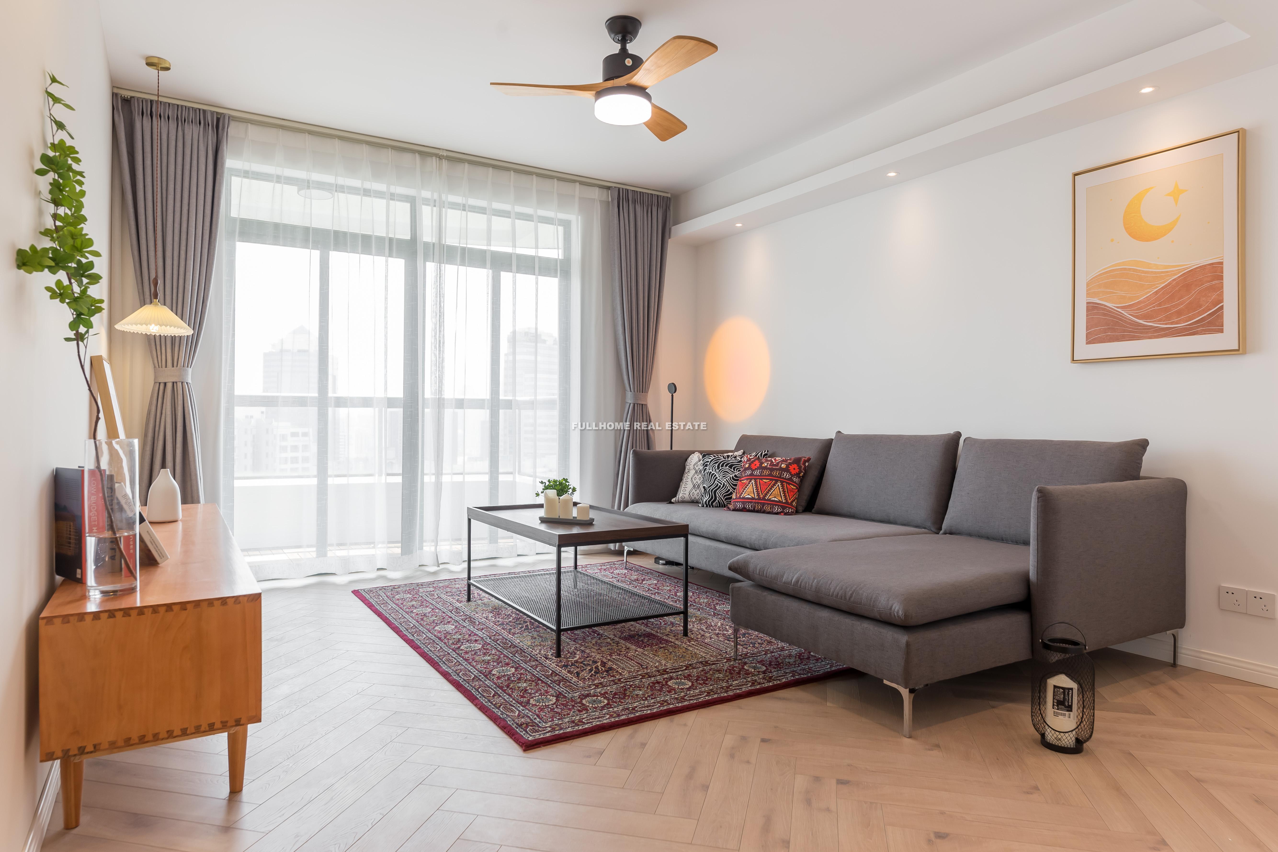 Da An Garden - 2 bedroom apartment in Shanghai, Jing An, Downtown