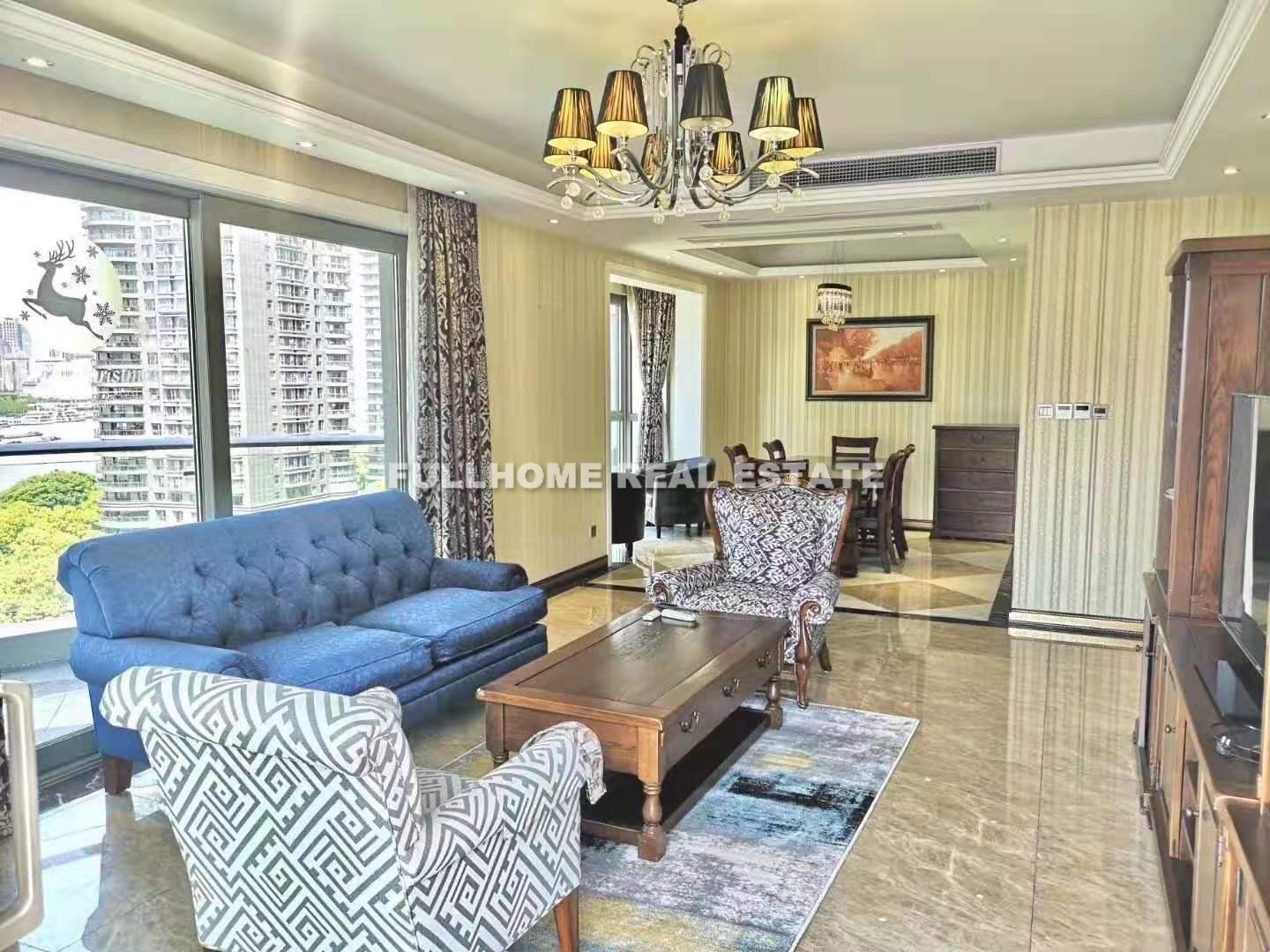 Fortune Residence - 2 bedroom apartment in Shanghai, Lujiazui, Pudong
