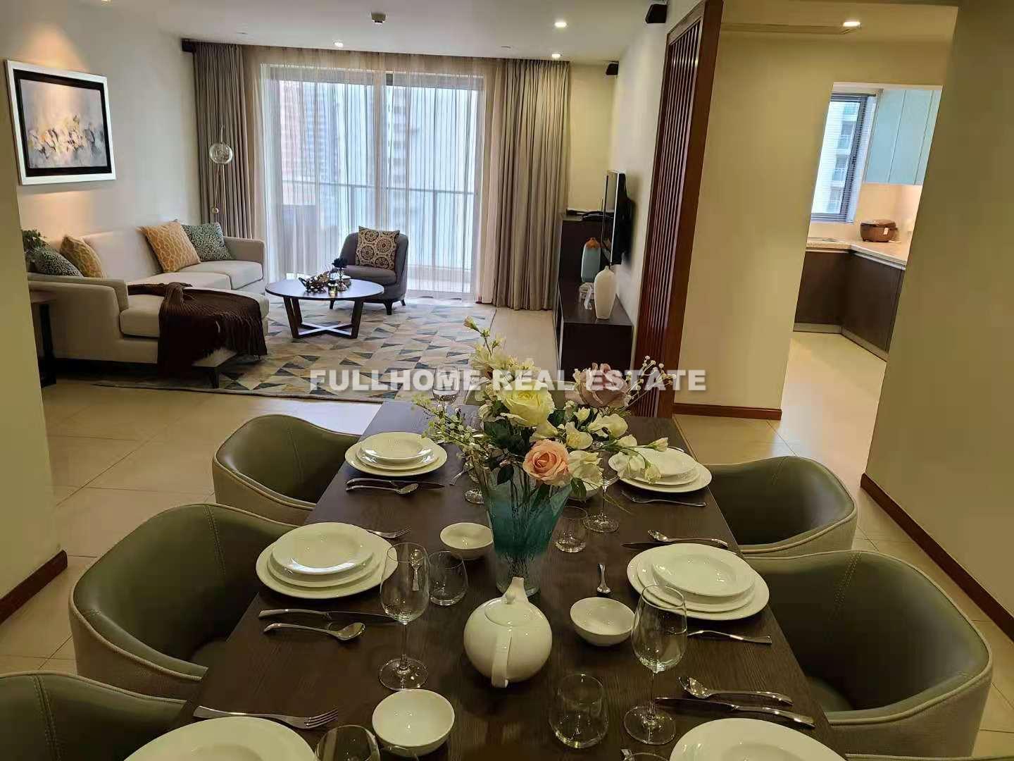 Similar property: Oakwood Residence Shanghai, 3 bedrooms, 189 sqm in Shanghai